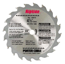 Porter-Cable 4-1/2" Blade-Right for 314 12870