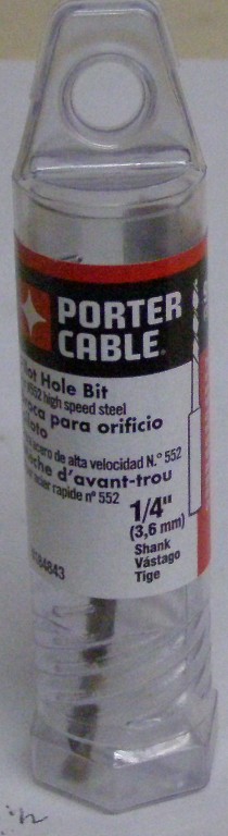 Porter Cable 5507 9/64&quot; Pilot Hole Bit for 552
5507