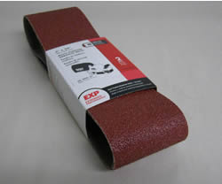 Porter Cable Sanding Belt 3" x 24" Black Belt™ Premium Sanding Belt - 40 Grit 53355
