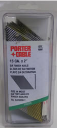 Porter Cable Finishing Nails PDA15200-1 Porter Cable 15 GA. X 2" DA Finish Nails Quantity of 1000
