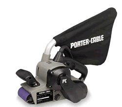 Porter-Cable 3" x 21" Variable-Speed Belt Sander With Dust Pick-Up 352VS