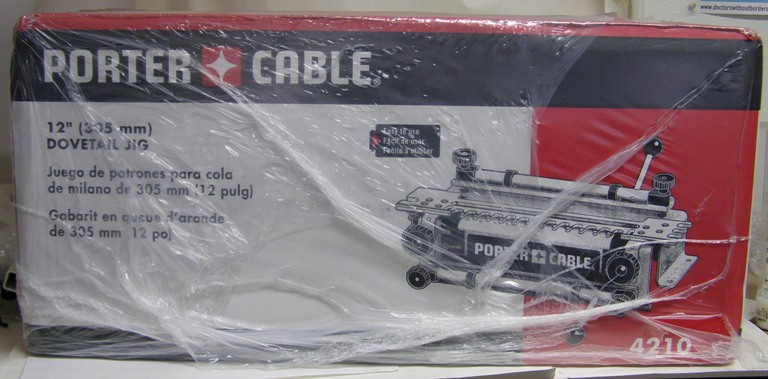Porter Cable 12&quot; Dovetail Jig 4210
4210