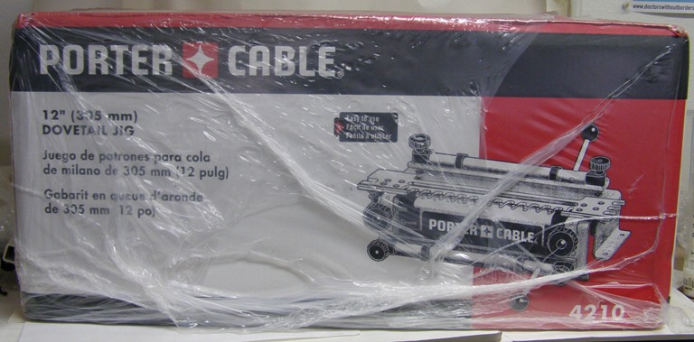 Porter Cable 12&quot; Dovetail Jig 4210
4210