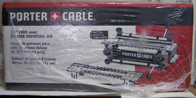 Porter Cable 12&quot; Deluxe Dovetail Jig 4212
4212