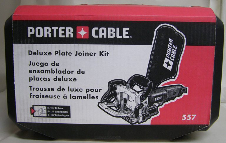 Porter 557 Cable Biscuit Jointer
557