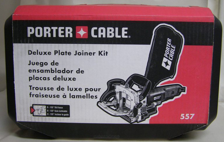 Porter 557 Cable Biscuit Jointer
557