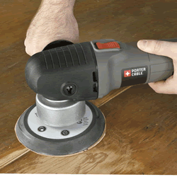 Porter Cable 7436SP 6&quot; Variable-Speed Random Orbit Sander with Polishing Pad 7346SP 