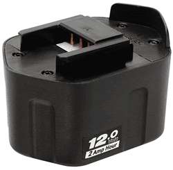 Porter Cable 12 Volt Heavy Duty Battery 8623