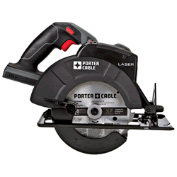 Porter Cable 18V Circular Saw with Laser PC18CSL