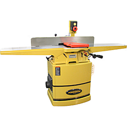 Powermatic 60HH 8" Jointer, 2HP 1PH 230V, Helical Head 1610086K