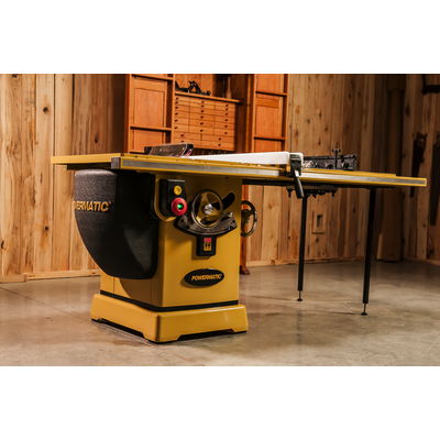 Powermatic PM375350K 3000B table saw - 7.5HP 3PH 230/460v 50&quot; RIP with Accu-Fence
PM375350K