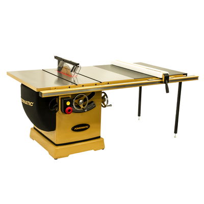 Powermatic PM375350K  3000B table saw - 7.5HP 3PH 230/460v 50" RIP with Accu-Fence PM375350K