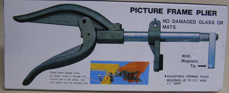 Picture Frame Brad Set
190-1000
