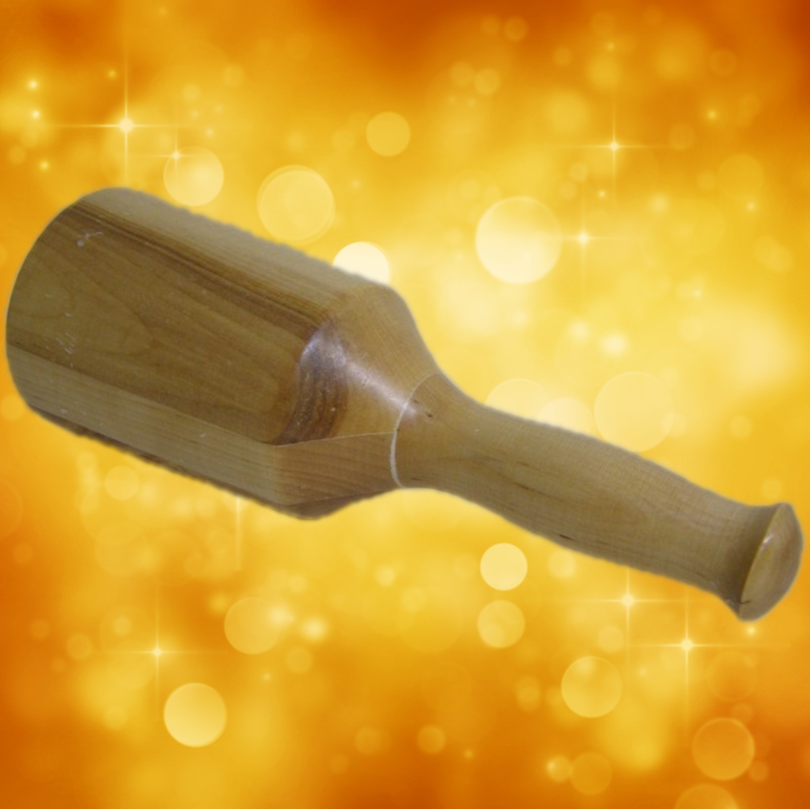 Hardwood carver's mallets of traditional design. (Medium) 310-1070 