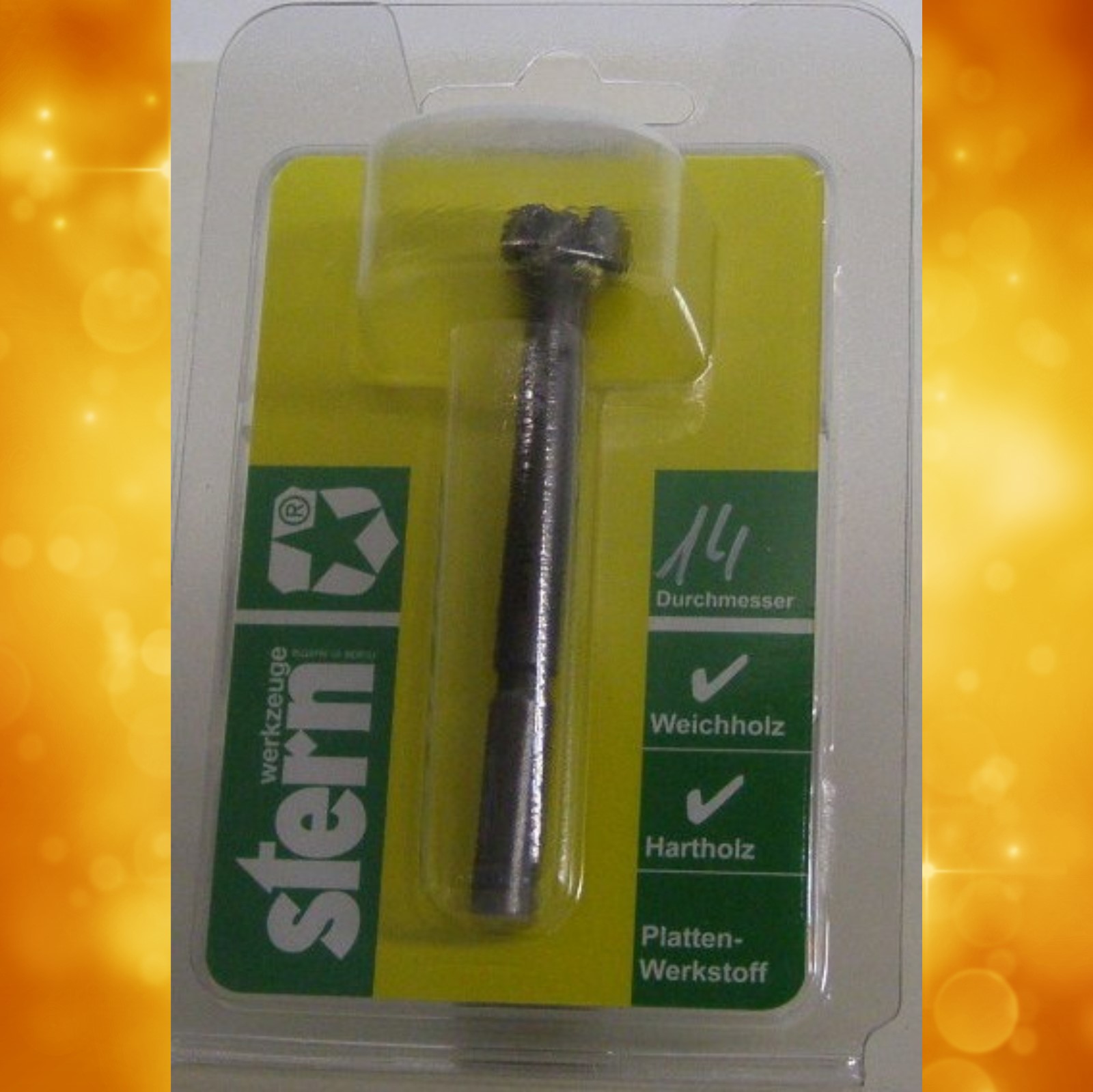 Stern 14mm Forstner Bit 570-5140