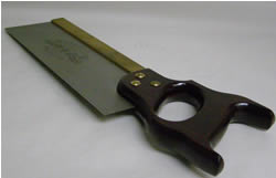 Brass Backed 12" Tenon Saw  Closed Handle (Made in England) 645-6050
