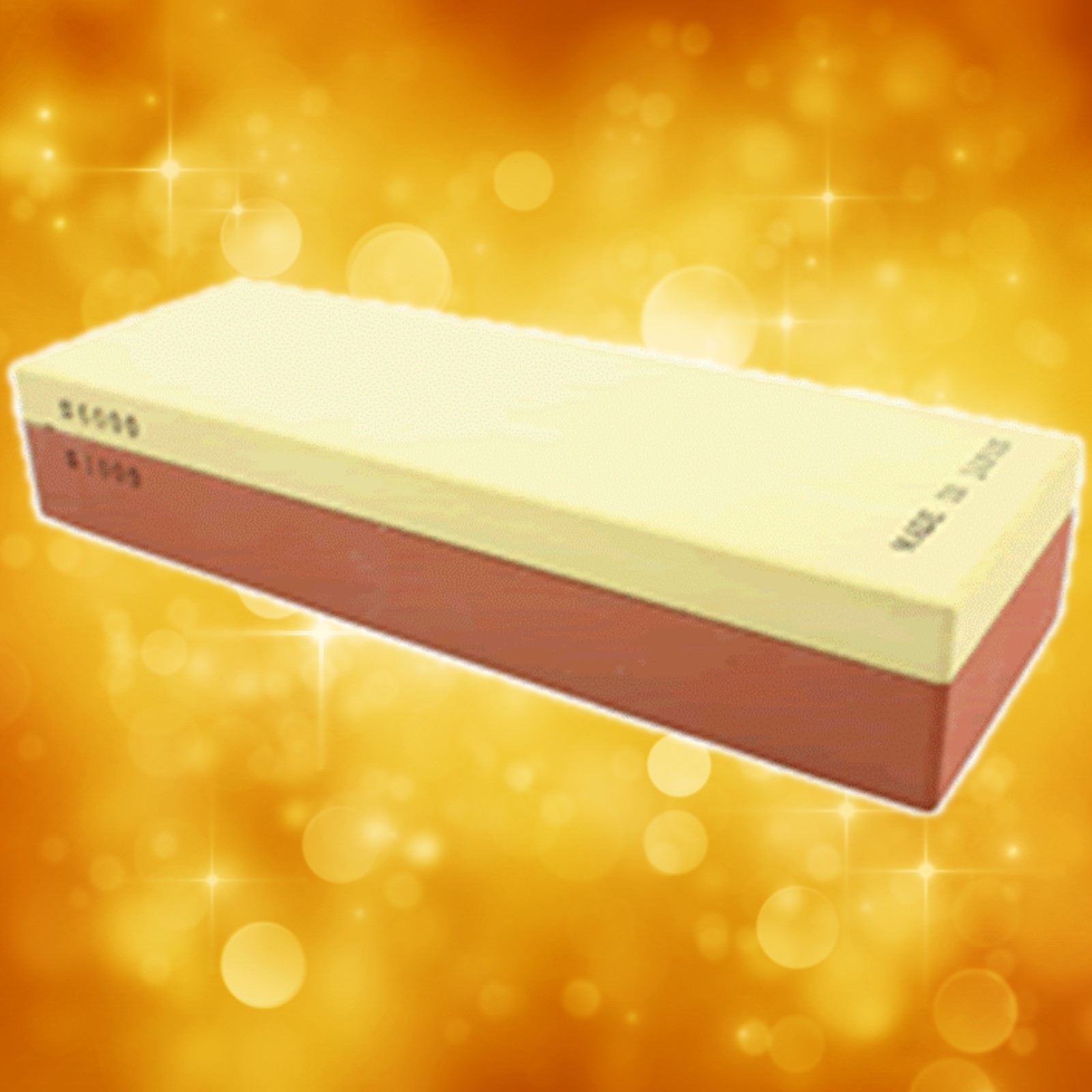 Suehiro Japanese Wet Stone 1000/6000 Grit Double Sided Size: 8-1/4" x 2-3/4" x 1-3/8" 705-2000