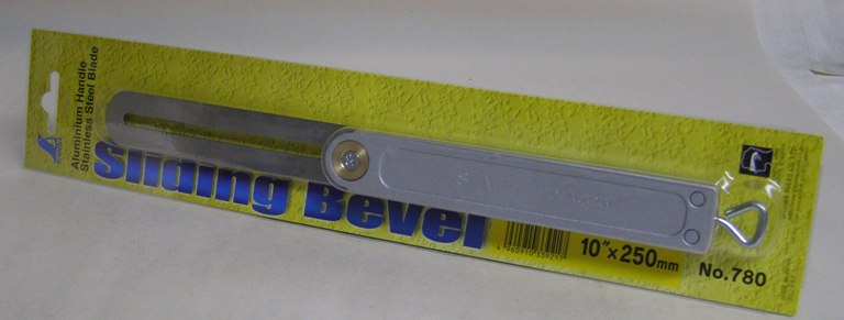 Shinwa 10&quot; Sliding T-Bevel Gauge 730-3010
730-3010