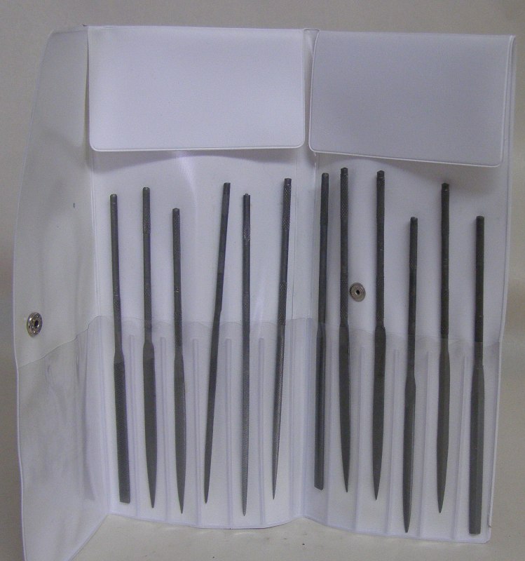 Needle File Set of 12 810-0405
810-0405
