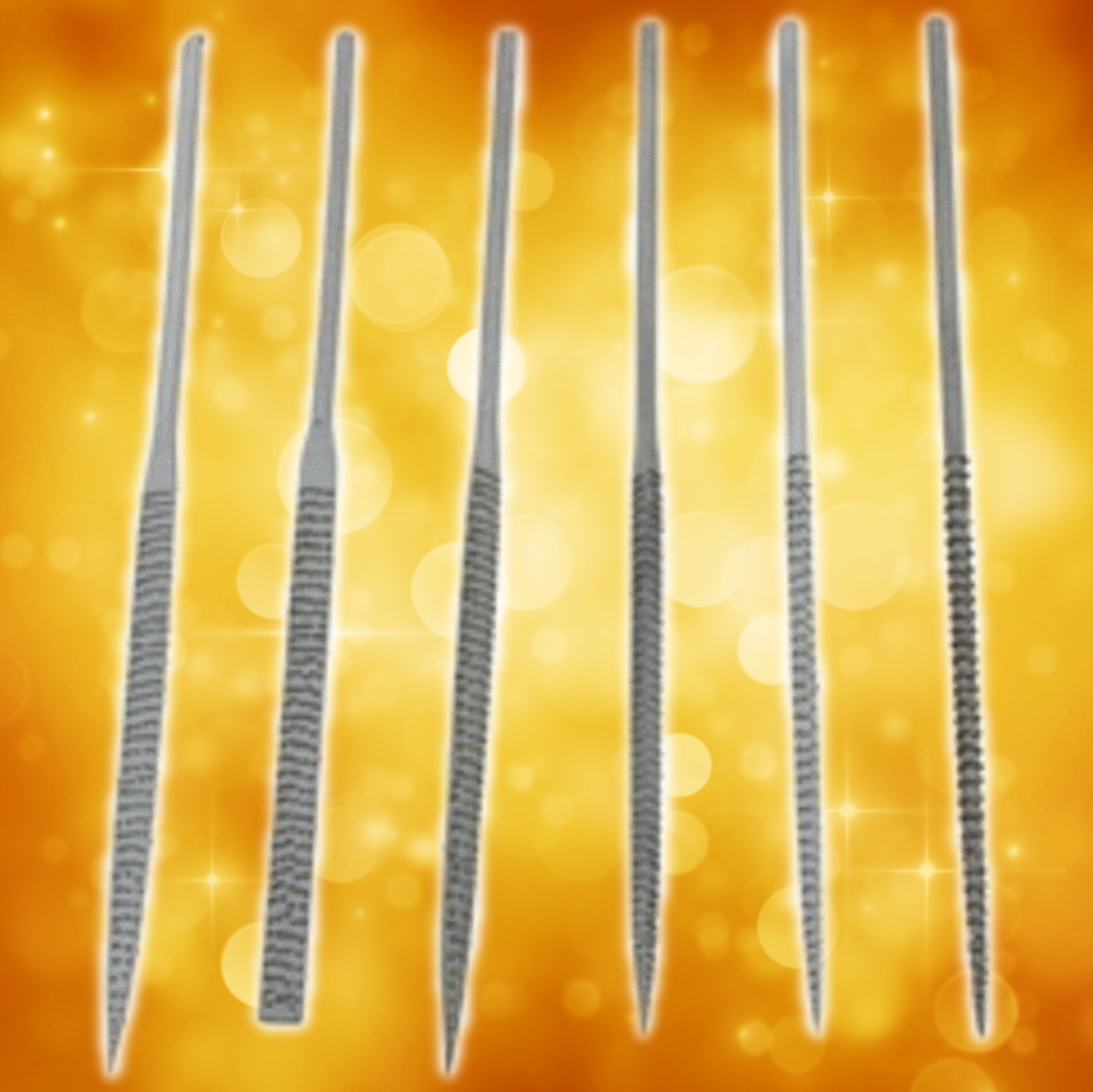 Needle Rasps Set of six very useful needle rasps 810-0440