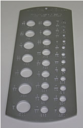 Drill Gauge 885-2075