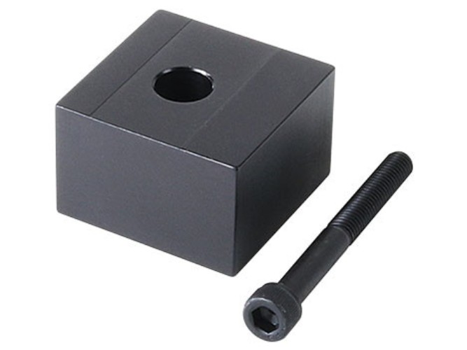 Sherline Cutoff Tool Rear Mounting Block 3016