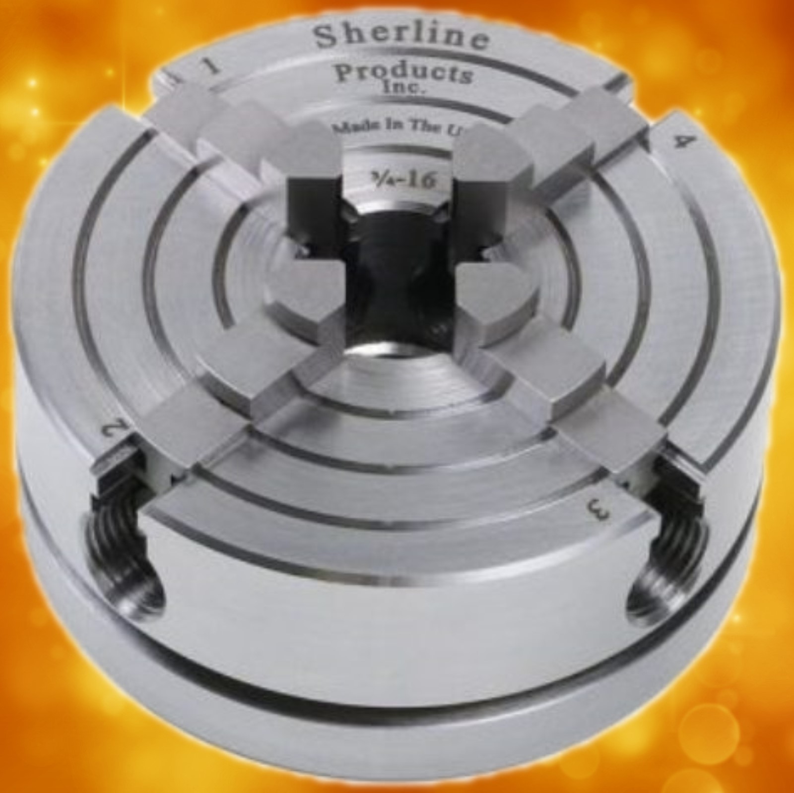 Sherline 4-Jaw Chuck 1030