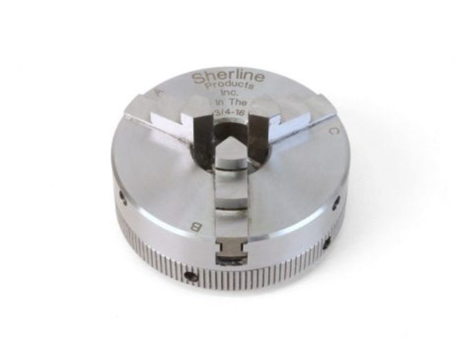 Sherline 3-Jaw Chuck 1031