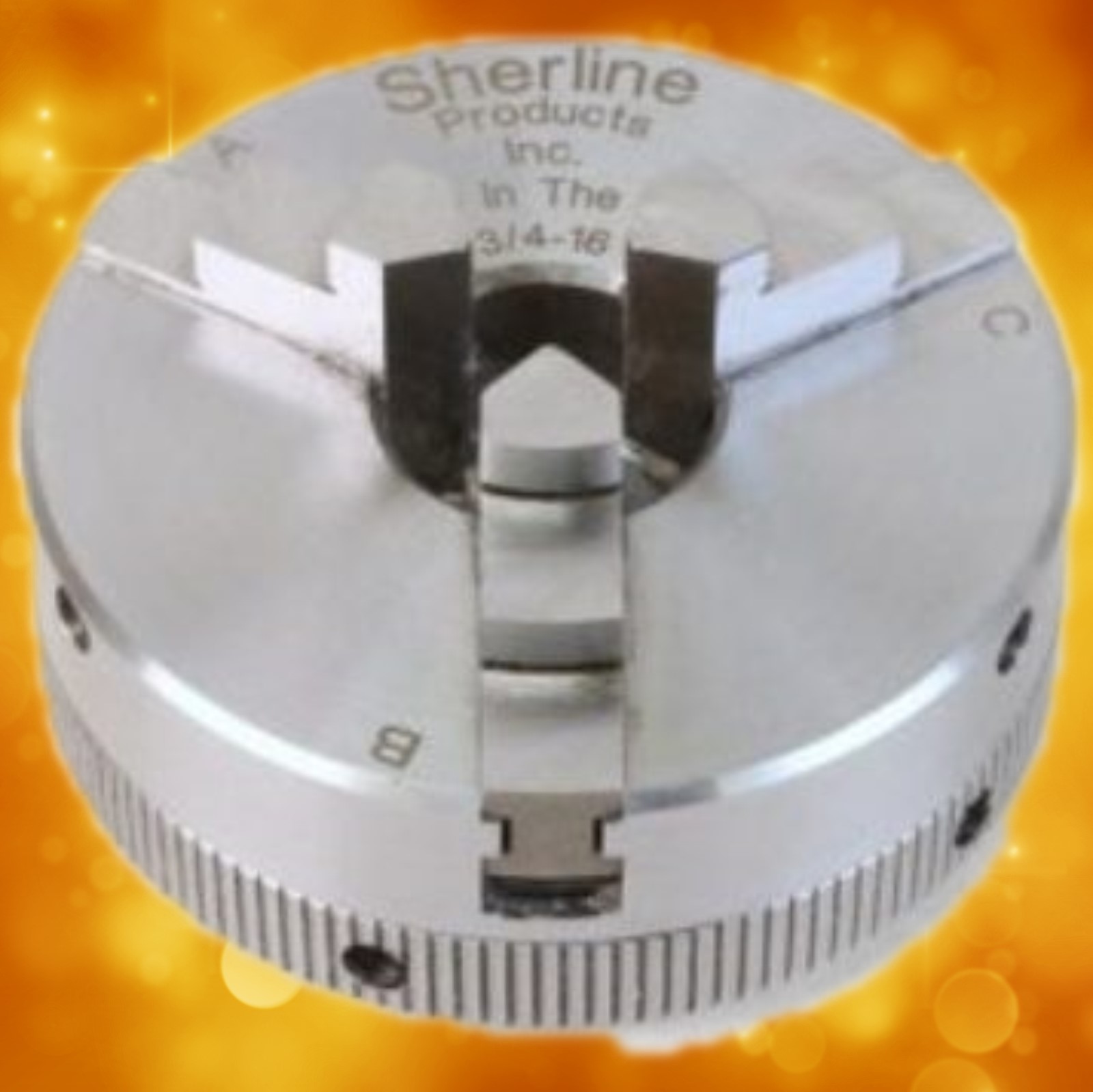 Sherline 1/2&quot; x 20 3-Jaw Chuck 1070