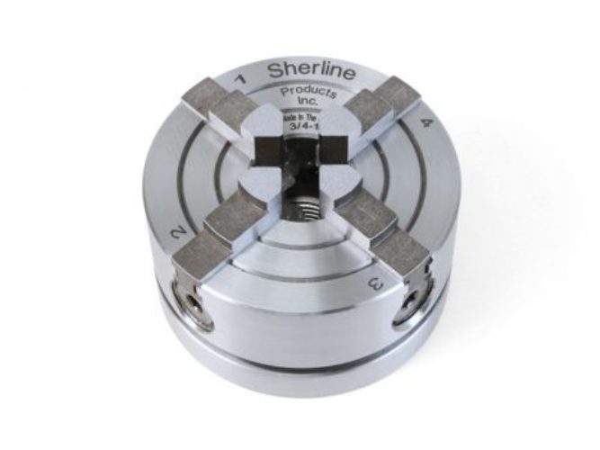 Sherline 4-Jaw Chuck  1035