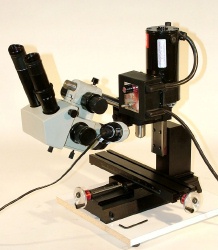 Sherline Microscope and/or Mount for Sherline mills (mill sold separately) 2127 