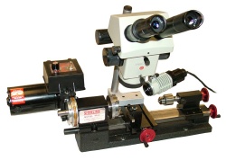 Sherline Lathe with Stereo Microscope (Lathe Sold Separately) 2125
