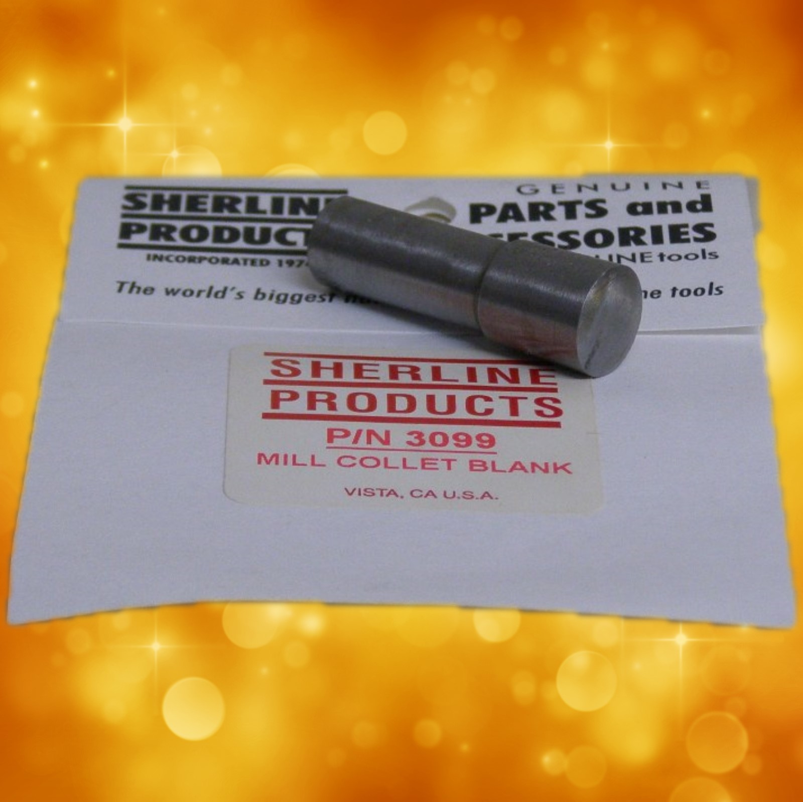 Sherline 3099 Blank Mill Collet 3099