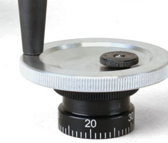 Sherline 2.5" Adjustable Zero Handwheel (Metric) 3465