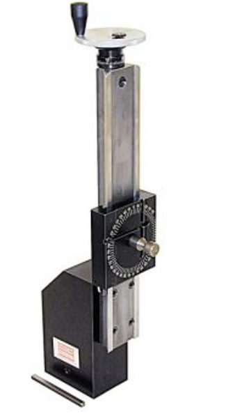 Sherline Deluxe Vertical Milling Column (with 2-1/2," Adjustable Handwheels) (Metric) 3485 