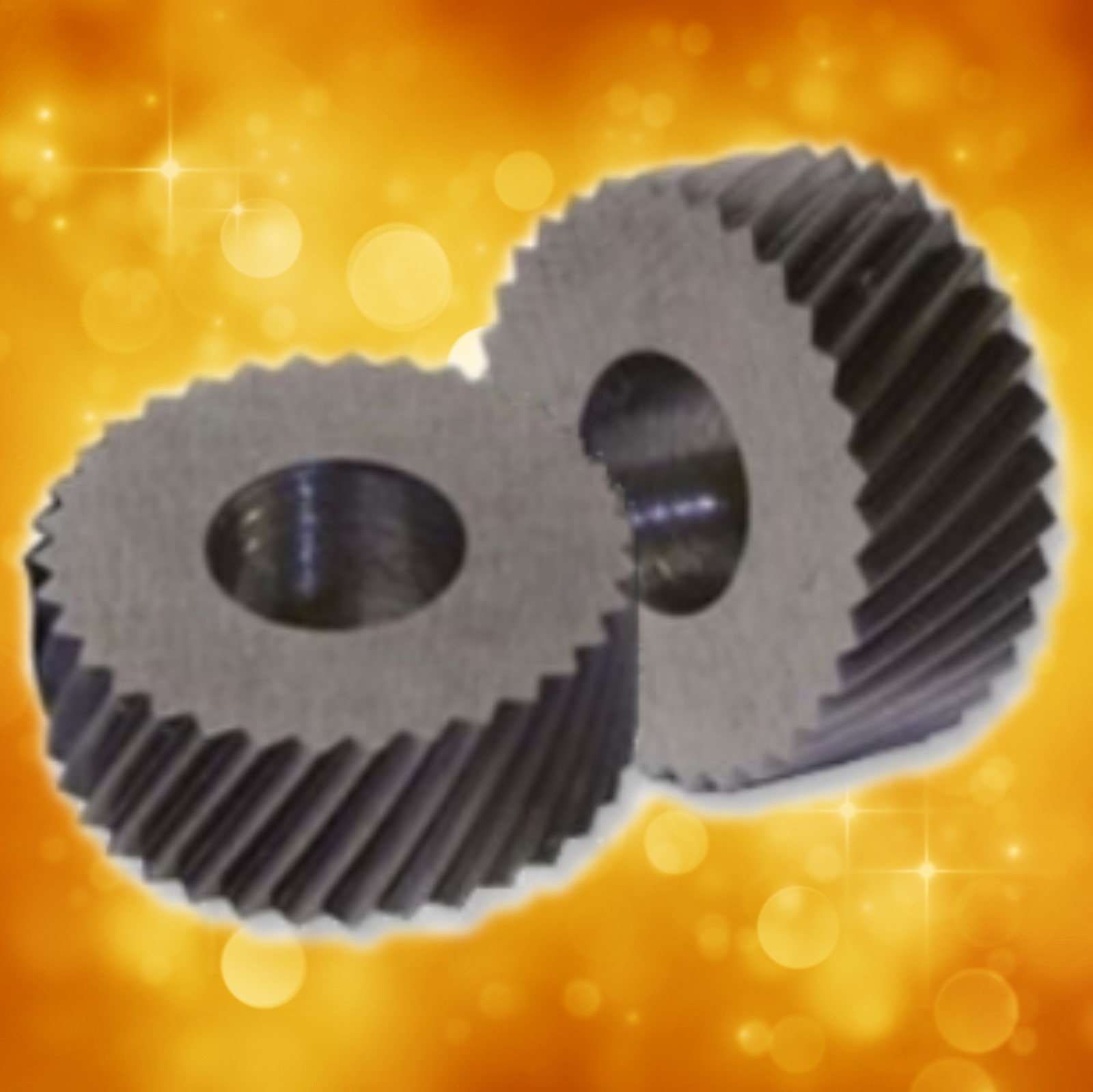 Sherline Knurls 3610 70° 50TPI Spiral Knurl Pair 3610