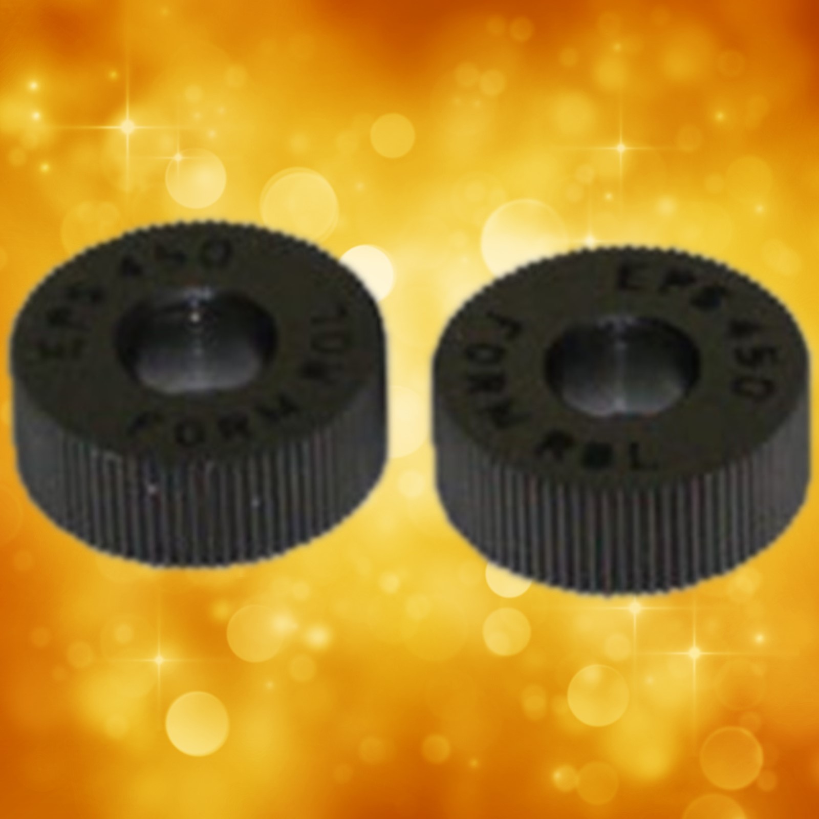 SSherline Knurls 90°, 47TPI, 73T, Straight Pair 3620 