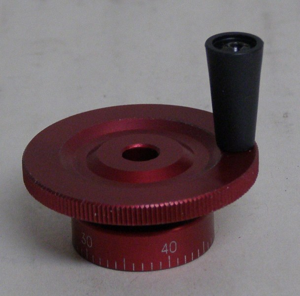 Sherline Tool Part 40050 Sherline Crosslide/Y-axis Handwheel Assembly 40050