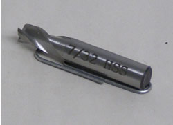 Sherline 7/32" End Mill (SHORT), 3-FLUTE, 1/4" SHANK 7006