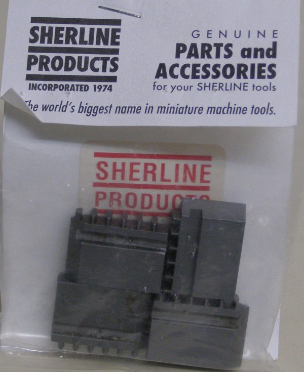 Sherline Soft Jaws (for 4-jaw chucks 1044, 1030)
11430