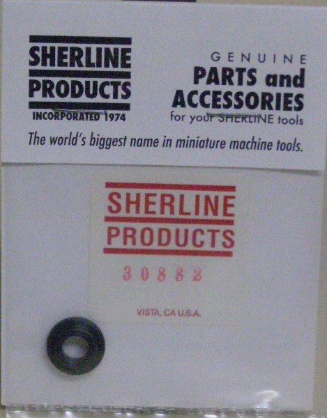 Sherline Tool Part 30882 1/4 X 20 Bolt Washer 30882