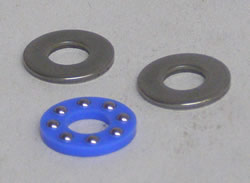 Sherline Tool Part 34060 Sherline Thurst Bearing Set 34060