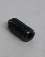 Sherline Tool Part 40540 Sherline Cone Point Set Screw 40540