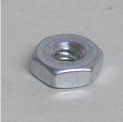 Sherline Tool Part 41080 Sherline Hex Nut 41080