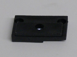 Sherline Tool Part 43130 Sherline DC Speed Control Cover Mounting Plate 43130