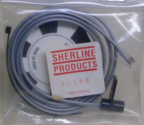 Sherline Tool Part 81500 Sherline DRO Tach Encoder and Cable Assembly 81500