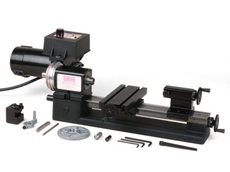 Sherline Lathe (Metric) 4100