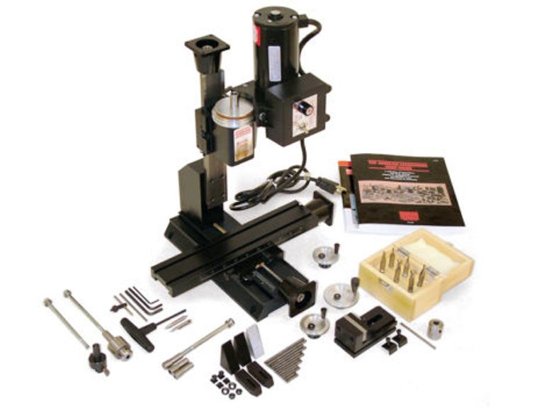 Sherline Center Drill Set – 5 Pieces For Lathe & Mill, SH-1 Compatible, ASH Tool