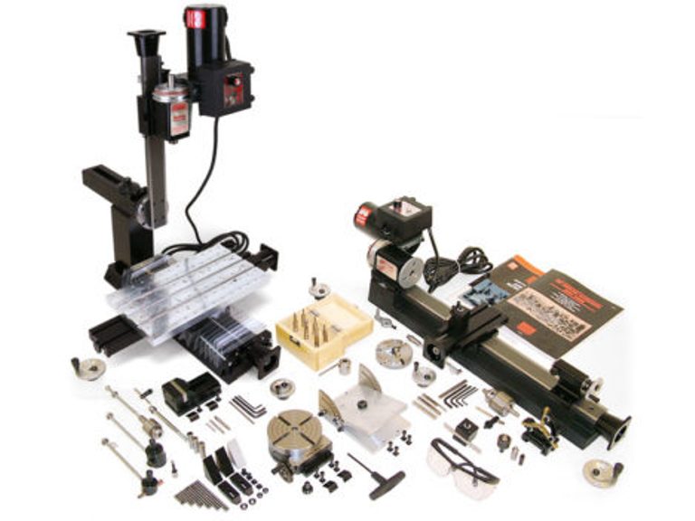 Sherline 6281-CNC Ultimate Machine Shop Package w/NexGen Mill - CNC Ready (Metric) <FONT Color="red">(New)</a></font> 6281-CNC