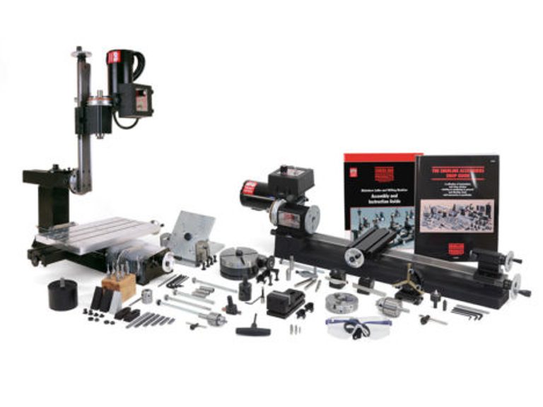 Sherline 6281 Ultimate Machine Shop Package w/NexGen Mill (Metric)<FONT Color="red">(New)</a></font> 6281
